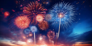 4th of July Fireworks Myrtle Beach 2025